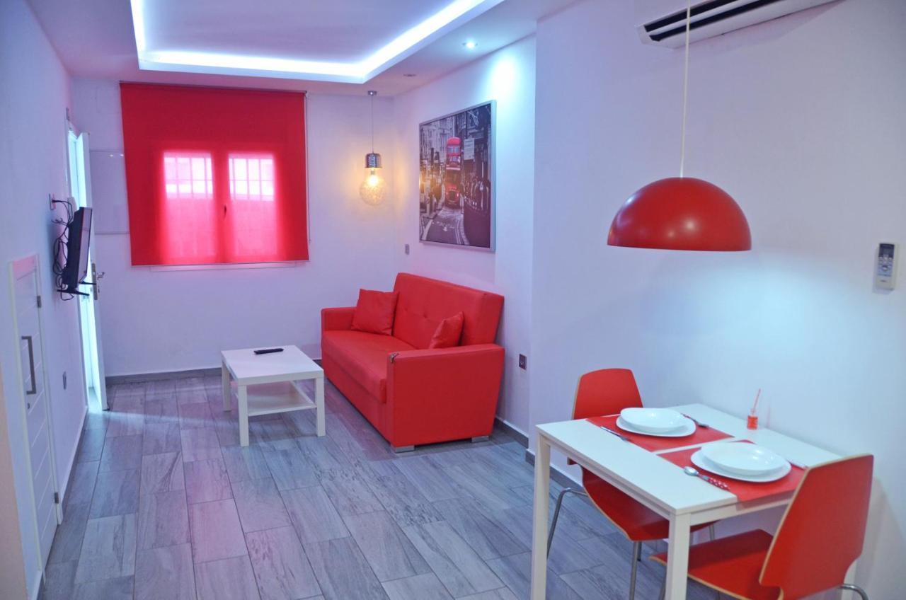 קוניל דה לה פרונטרה Conil Red-Black Apartment מראה חיצוני תמונה