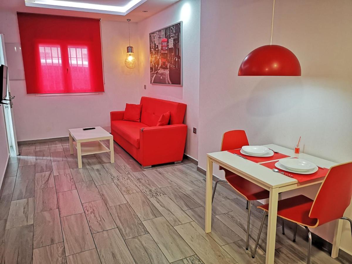 קוניל דה לה פרונטרה Conil Red-Black Apartment מראה חיצוני תמונה