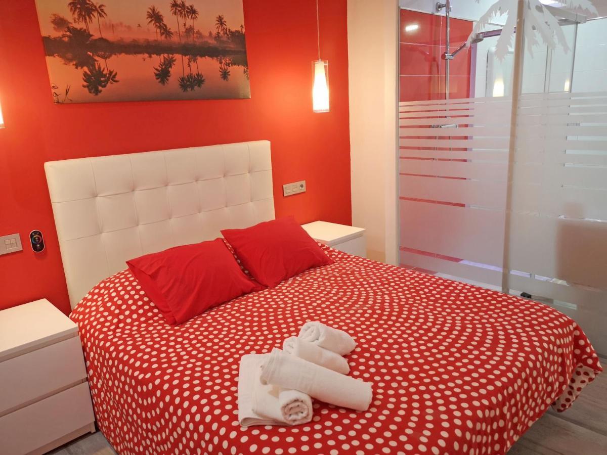 קוניל דה לה פרונטרה Conil Red-Black Apartment מראה חיצוני תמונה