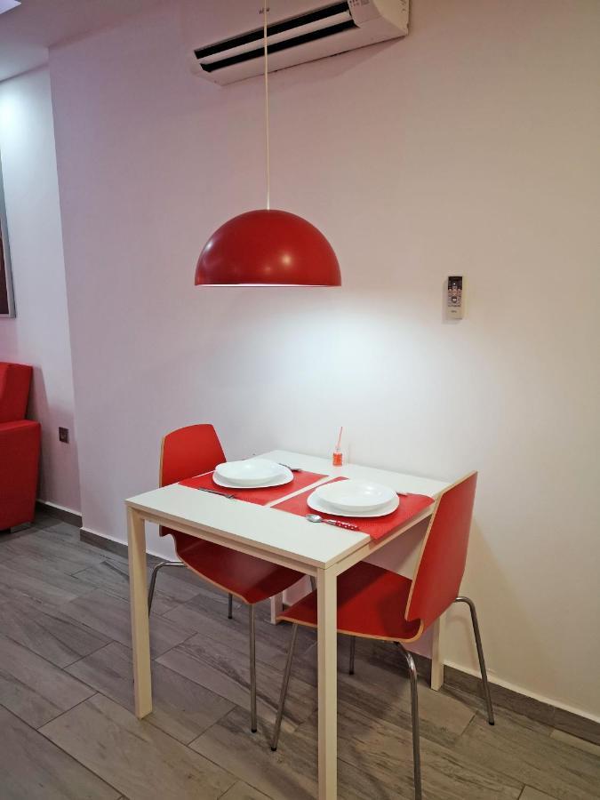 קוניל דה לה פרונטרה Conil Red-Black Apartment מראה חיצוני תמונה