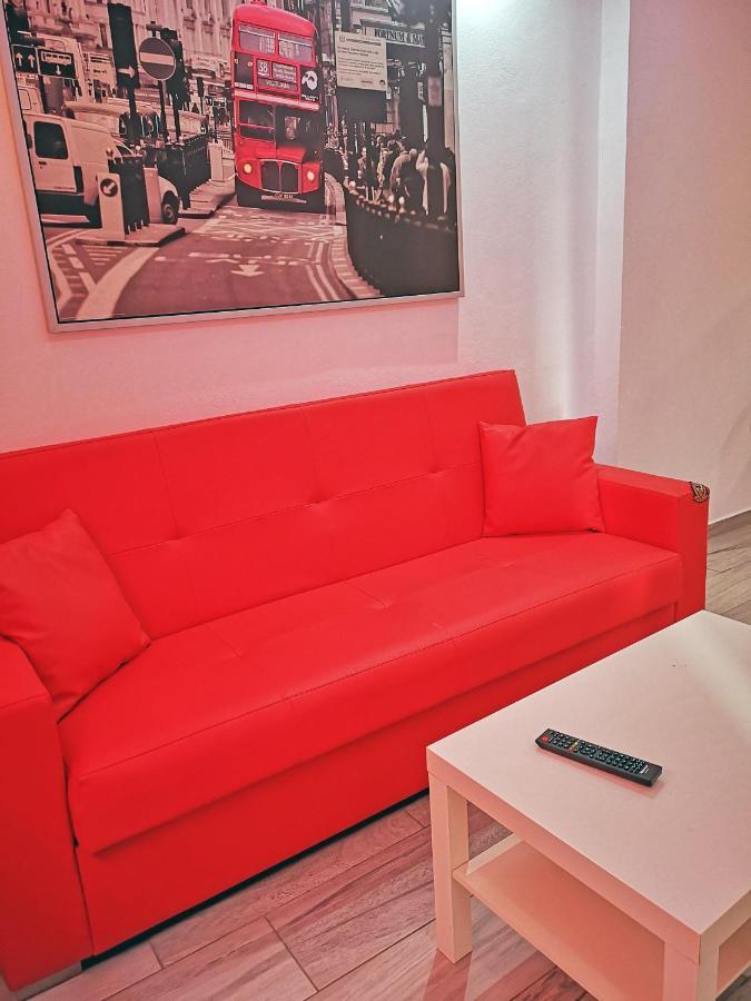 קוניל דה לה פרונטרה Conil Red-Black Apartment מראה חיצוני תמונה