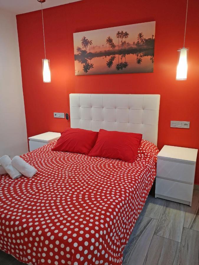 קוניל דה לה פרונטרה Conil Red-Black Apartment מראה חיצוני תמונה